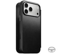 Nomad Modern Funda Folio de Piel Horween iPhone 18 Pro Max Negra - NM009049858