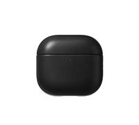 Nomad Modern Leather Case AirPods 4 Black - NM014582858
