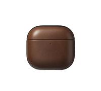 Nomad Modern Leather Case AirPods 4 Brown - NM014599858