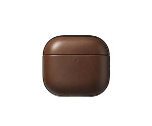 Nomad Modern Leather Case AirPods 4 Brown - NM014599858