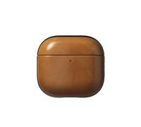 Nomad Modern Leather Case AirPods 4 English Tan - NM014575858