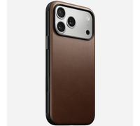 Nomad Funda de Cuero Moderna iPhone 17 Pro Max Rustic Brown Horween - NM014247858