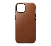 Nomad Modern Leather case iPhone 14 tan