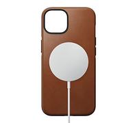 Nomad Modern Leather case iPhone 14 tan