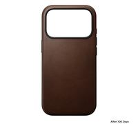 Nomad Modern Leather Case iPhone 17 Pro Brown - NM014322858