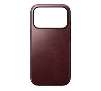 Nomad Funda de Cuero Moderna iPhone 17 Pro Borgoña Horween - NM011857858