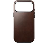 Nomad Modern Leather Case iPhone 17 Pro Max Rustic Brown Horween - NM014247858