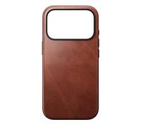 Nomad modern leather case iphone 17 pro olde dublin horween