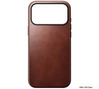 Nomad Modern Leather Case iPhone 17 Pro Olde Dublin Horween - NM014230858