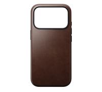 Nomad Modern Leather Case iPhone 17 Pro Rustic Brown Horween - NM014292858