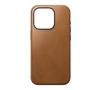 Nomad Modern Leather Case Magsafe iPhone 15 Pro tan