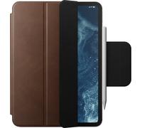 Nomad Modern Leather Folio case iPad Pro 13 inch (2024/M4) Brown - NM013060858