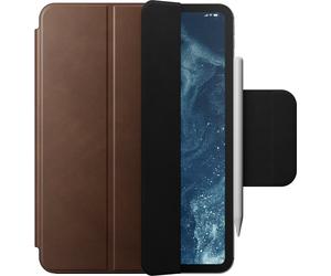 Nomad Modern Leather Folio Funda para iPad Pro 11 inch (2024/M4) Marrón - NM013305858