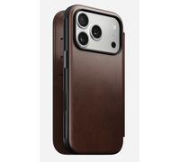 Nomad modern leather folio funda para teléfono móvil 16 cm (6.3') ma