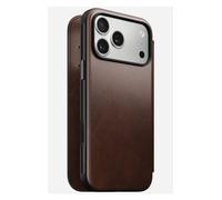 Nomad modern leather folio funda para teléfono móvil 16 cm (6.3') ma