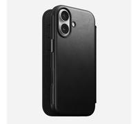 Nomad Funda Tipo Cartera/ Libro de Cuero Moderna iPhone 17 Negro - NM014216858