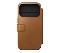 Nomad Modern Leather Folio iPhone 17 Pro English Tan - NM014179858