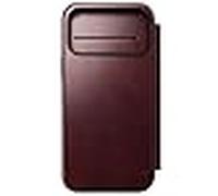 Nomad modern leather folio iphone 17 pro max black horween