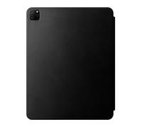 Nomad Modern Leather Folio para iPad Pro 12.9 (6th Gen), Color Negro
