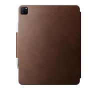 Nomad modern leather folio plus ipad pro 12.9 (6th gen) brown