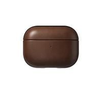Nomad funda de piel moderna para airpods pro - funda protectora robust