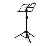 Nomad nbs-1321 abierto plegable escritorio soporte de música con bolsa