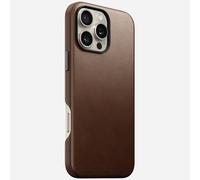 NOMAD Funda Cuero iPhone 16 Pro MAX Marrón
