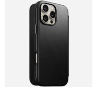 Nomad Modern Leather Folio iPhone 16 Pro Max Black - NM01675785