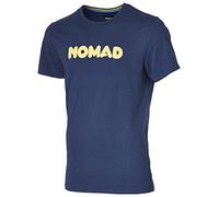 NOMAD Origins Camiseta, Hombre, Verdadero Marino, Medium