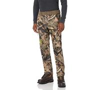 Nomad Pantalón de Caza para Hombre | Pantalones de Caza/Exterior con Pantalones de Cintura Ajustable, Hombre, Pantalones, N2000066, Mossy Oak Droptine Camo, L
