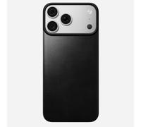 NOMAD Parte trasera magnética de piel Horween para iPhone 18 Pro Max, color | Magsafe - Funda de piel magnética para iPhone 18 Pro Max, compatible con MagSafe, diseño ultrafino