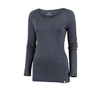 NOMAD Pure - Camiseta para Mujer, Unzutreffend, Puro, Mujer, Color Gris Grafito, tamaño XX-Large