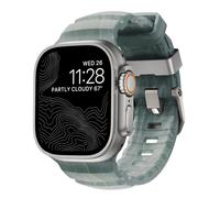 Nomad Rocky Point Correa Apple Watch (Ultra) 42mm / 44mm / 45mm / 46mm / 49mm Sierra Stone Connector Natural - NM009872858