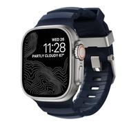 Nomad Rocky Point Band Apple Watch 42mm / 44mm / 45mm / 49mm Atlantic Connector Natural - NM013589858