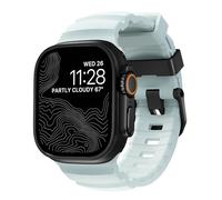 NOMAD Rocky Point - Correa para Apple Watch de 46/49 mm, color negro