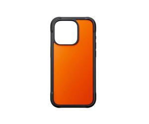 Nomad rugged funda protectora iPhone 15 Pro ultra naranja - NM01670285