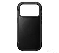 Nomad Rugged Leather Case iPhone 17 Pro Black Horween - NM011802858