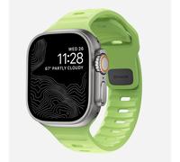 Nomad sport band grupo de rock verde claro caucho