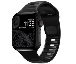 Nomad sport strap Apple Watch 42mm / 44mm / 45mm / 49mm zwart - NM1AM10000