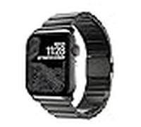 Nomad stainless steel Apple Watch 42mm / 44mm / 45mm / 49mm graphite - NM1A41BXS0