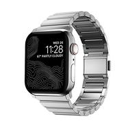 NOMAD Strap Stainless Steel Silver V2 42/44 mm