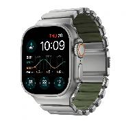 Nomad Stratos Correa de Titanio para Apple Watch 44mm / 45mm / 46mm / 49mm Natural/Forest - NM009568858