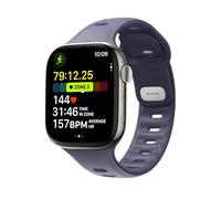 NOMAD Tempo Band - Correa deportiva para Apple Watch 49 mm, impermeable y delgada, Dusk, 46mm, Moderno