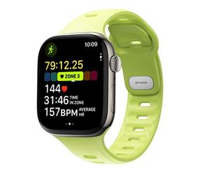 Nomad Tempo Band Correa para Apple Watch 38mm/ 40mm/ 41mm/ 42mm Lime - NM011390858
