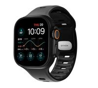 Nomad Tempo Band Correa para Apple Watch Ultra 1/ 2/ 3 Negro - NM011482858