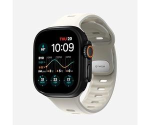 NOMAD Tempo - Correa deportiva delgada impermeable para Apple Watch de 49 mm