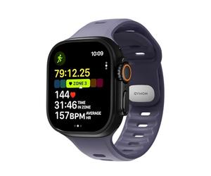 NOMAD Tempo - Correa deportiva delgada impermeable para Apple Watch de 49 mm
