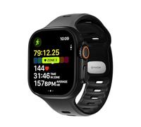 NOMAD Tempo - Correa deportiva delgada impermeable para Apple Watch de 49 mm, negro, Eine Grösse, Moderno