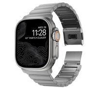 Nomad Titanium Strap V2 Apple Watch 42/44/45/49mm Silver - NM014858858