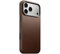 Nomad Traditional Camino Funda de Piel iPhone 18 Pro Max Marrón - NM017835858